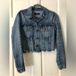 Cropped Jean Jacket